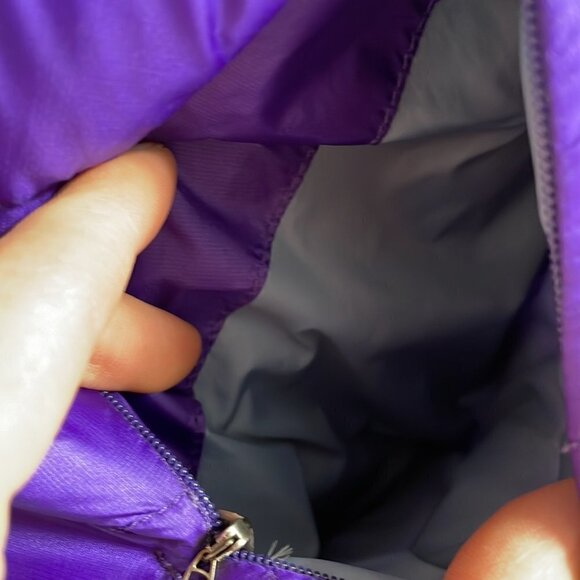 Kathmandu Puffer Vest Hood X Series Purple Size AU 6 US 4 - Picture 10 of 17